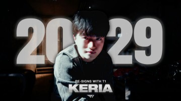 T1与Keria成功续约三年|T1电子竞技俱乐部|mvp|电竞选手动态|lpl|Keria-柳珉析_新浪娱乐_新浪新闻
